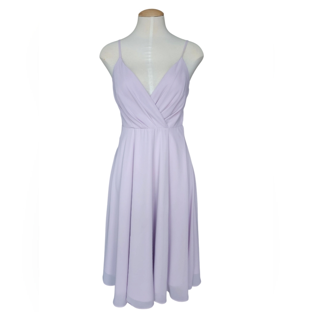 Lulu's Lavender Spaghetti Strap Dress